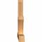 Ekena Millwork Richland Smooth Timber Gable Bracket, Western Red Cedar, 72"W x 27"H x 3 1/2"D x 3 1/2"F, 9/12 Pitch GBW072X27X0404RIC00SWR - alternate 2